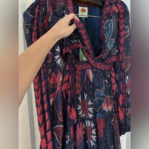 Farm Rio Tropical Shine Dress - Picture 9 of 14